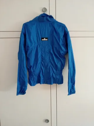 Chubasquero Adidas Azul Talla XS