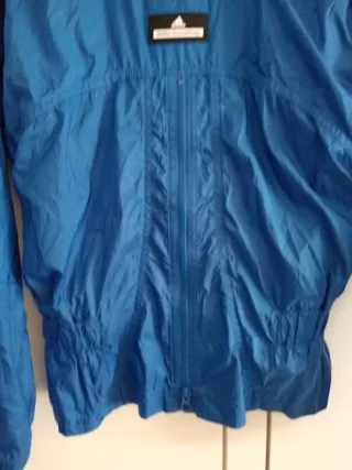 Chubasquero Adidas Azul Talla XS