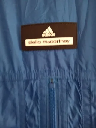 Chubasquero Adidas Azul Talla XS