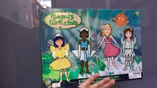 Juego magnético de princesas