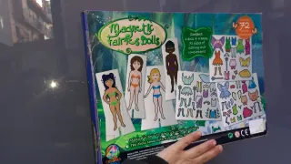 Juego magnético de princesas