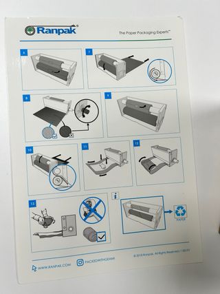 Geami WrapPak Máquina Embalaje