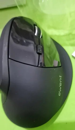 Mouse Ottico Verticale Wireless Nero