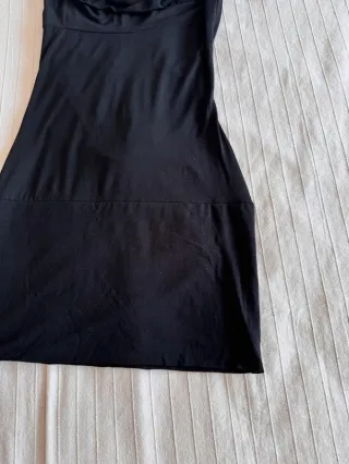 Mini abito Miss Denim nero XS/S