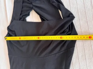 Mini abito Miss Denim nero XS/S