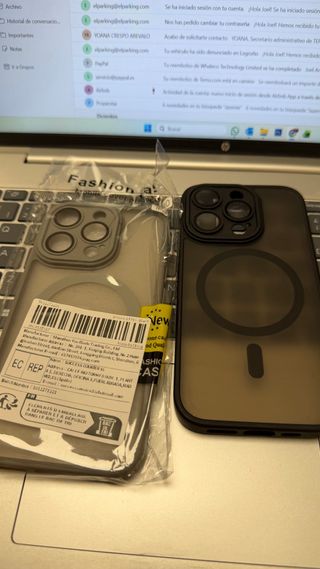 Fundas iPhone 14 Pro - Transparente