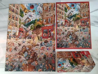 -> Puzzle Heye Apocalipse 2000 piezas