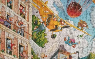 -> Puzzle Heye Apocalipse 2000 piezas