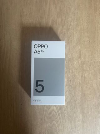 OPPO A5 5G Nuevo y Precintado