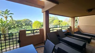 Mesa Terraza Exterior con 4 Sillas Mimbre