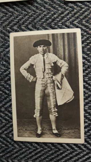 Album biográfico Taurino Curro Meloja