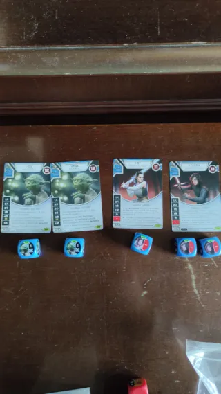 Cartas Star Wars Destiny