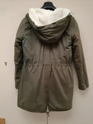 Parka mujer desmontable acolchado interior