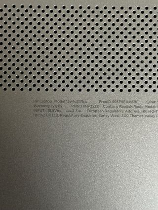 Portátil HP 15S i3 11th Gen