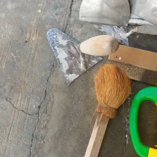 Lote de herramientas de paleta