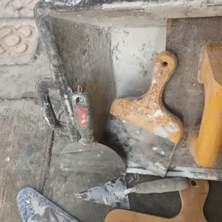 Lote de herramientas de paleta