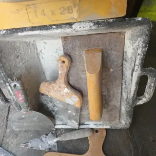 Lote de herramientas de paleta