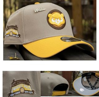 Gorra New Era Beige y Amarilla