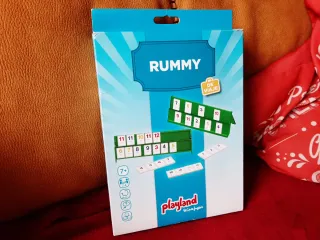 Juego de mesa Rummy Playland De Viaje