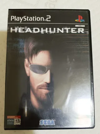 Headhunter PS2 Sega PAL