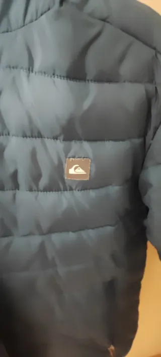 Chaqueta Quiksilver niño azul 12 años