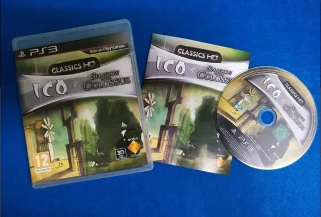 PS3 - ICO & Shadow of the Colossus Classics HD