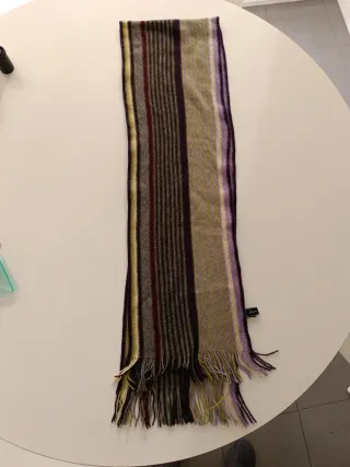 Bufanda Altea 100% Lana Hombre ÚLTIMO PRECIO