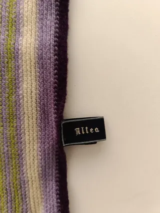 Bufanda Altea 100% Lana Hombre ÚLTIMO PRECIO