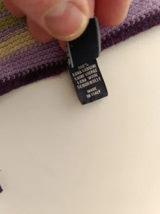 Bufanda Altea 100% Lana Hombre ÚLTIMO PRECIO