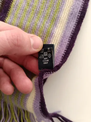 Bufanda Altea 100% Lana Hombre ÚLTIMO PRECIO