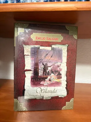 Lote 3 Libros Emilio Salgari - Aventuras Clásicas