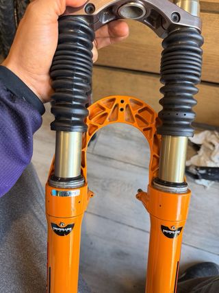 Horquilla Manitou X-Vert R (Microlube)