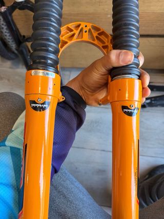 Horquilla Manitou X-Vert R (Microlube)