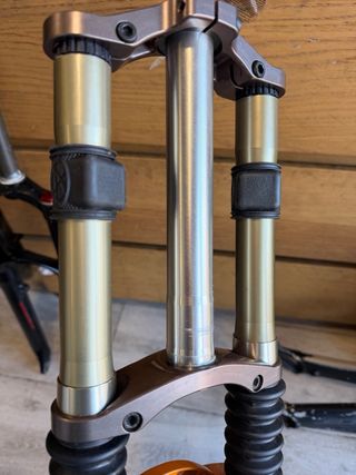 Horquilla Manitou X-Vert R (Microlube)