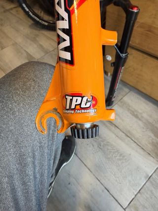 Horquilla Manitou X-Vert R (Microlube)