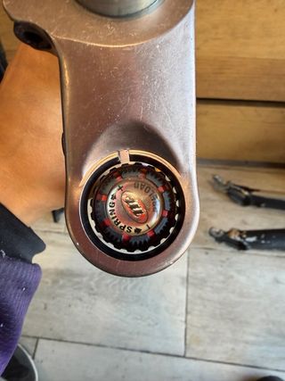 Horquilla Manitou X-Vert R (Microlube)