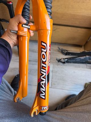 Horquilla Manitou X-Vert R (Microlube)