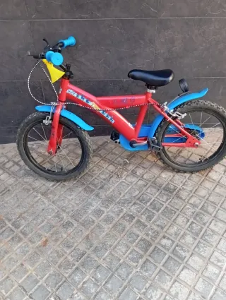 Bicicleta infantil patrulla canina