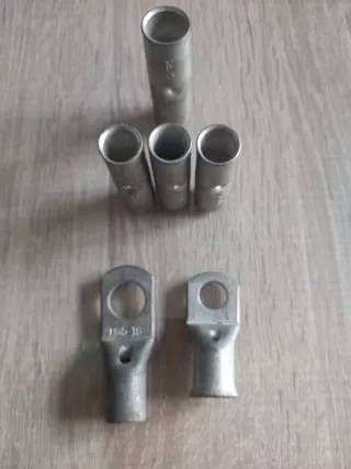 Manguitos y terminales eléctricos