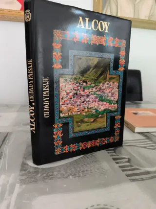 Libro de Arte: Alcoy, ciudad y Paisaje.