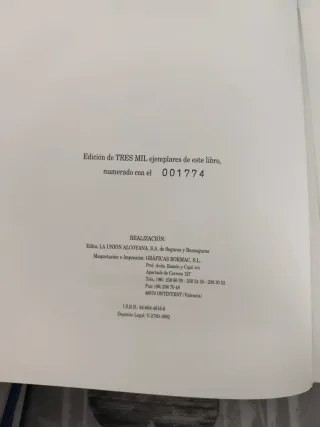 Libro de Arte: Alcoy, ciudad y Paisaje.