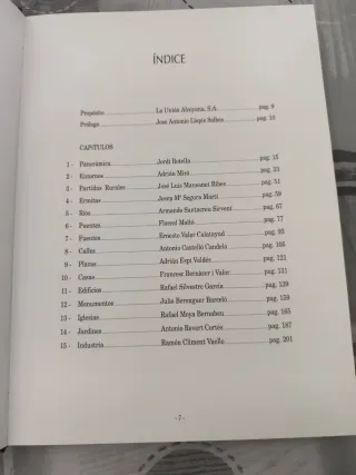 Libro de Arte: Alcoy, ciudad y Paisaje.