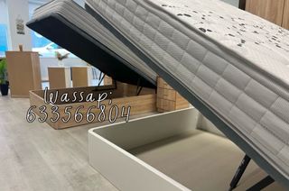 Pack canapé y colchón alta calidad