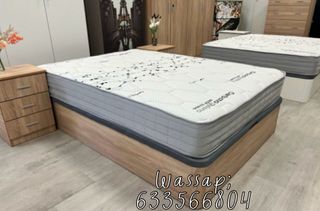 Pack canapé y colchón alta calidad