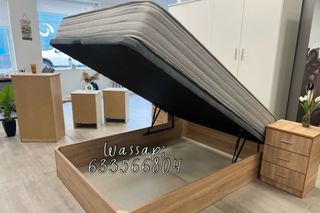 Pack canapé y colchón alta calidad