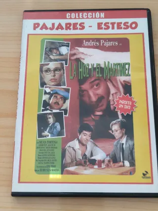 DVD La Hoz y el Martínez