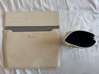 Funda portátil + bolsa accesorios