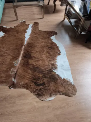 Alfombra Piel Vaca