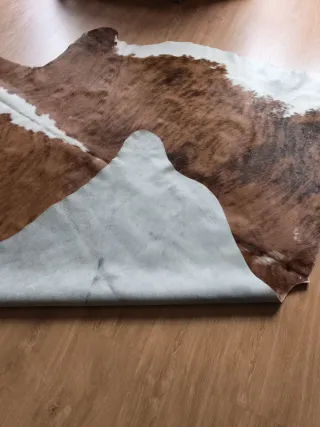 Alfombra Piel Vaca