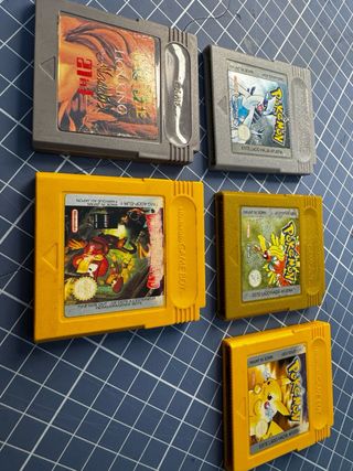 Juegos Game Boy Pokémon (Lote)